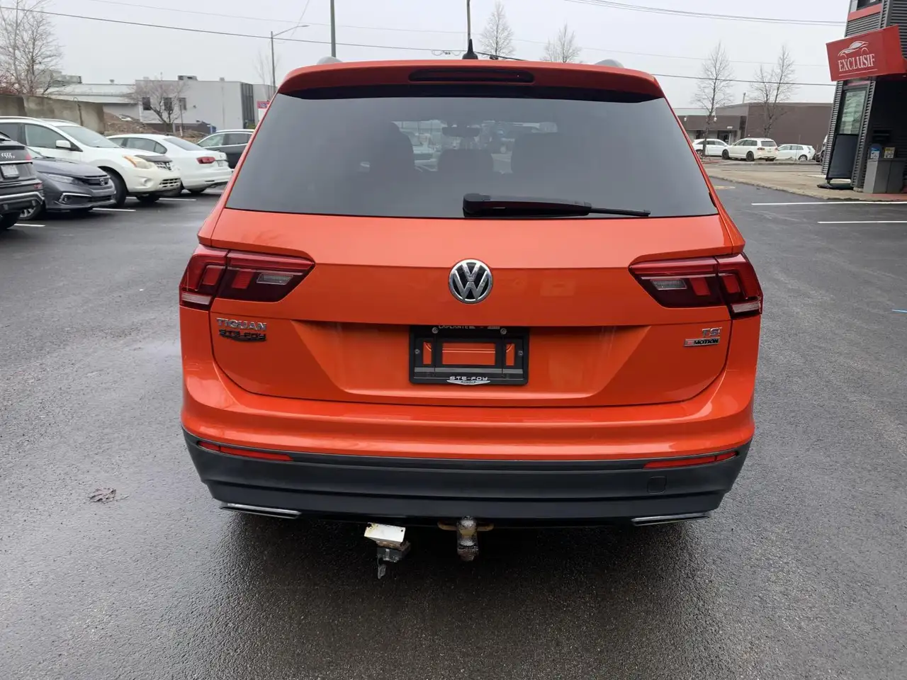 Volkswagen Tiguan снимка Volkswagen Tiguan