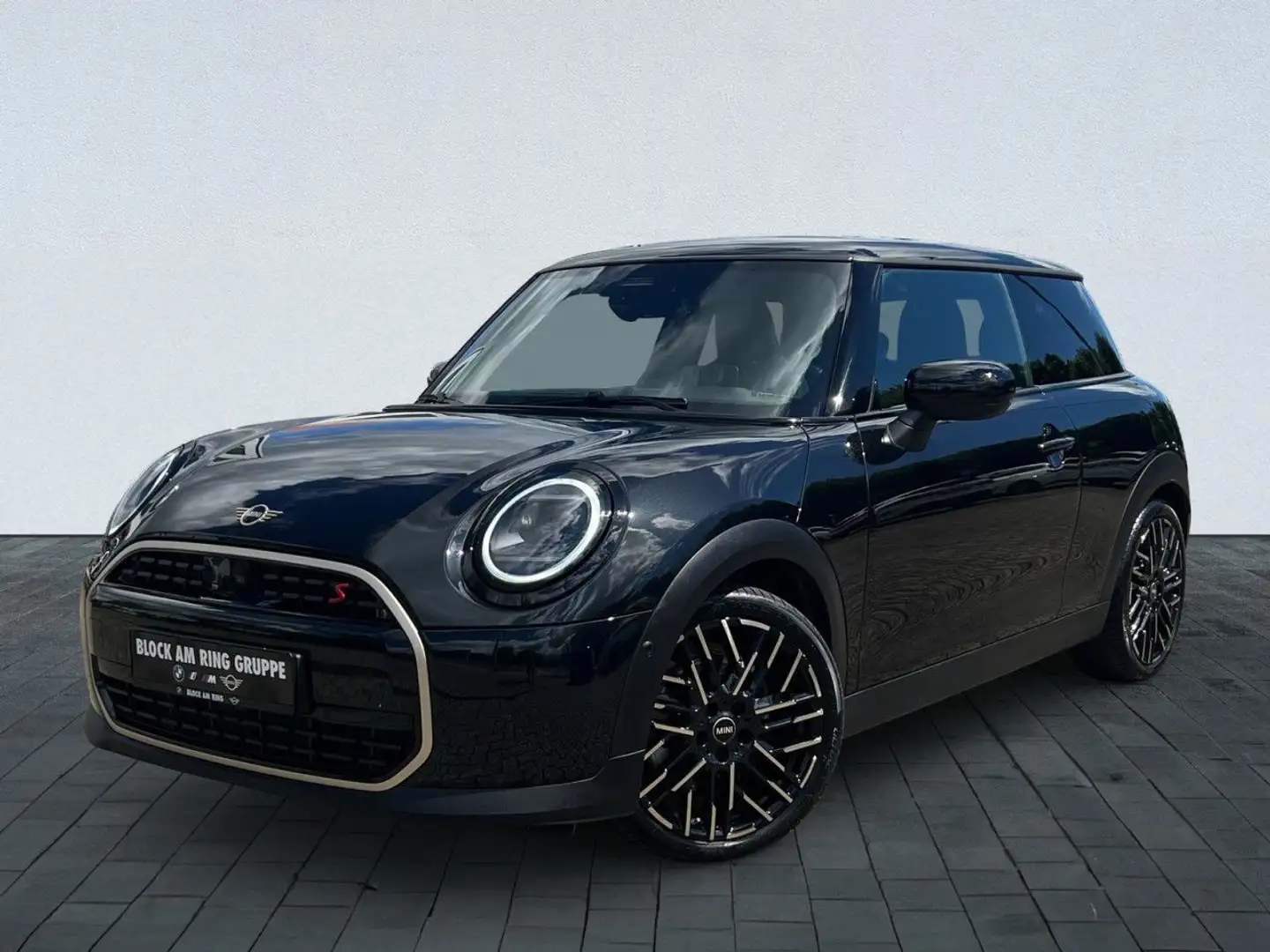 MINI Cooper S DA PA HUD Carplay LRH Pano JCW Sports. Schwarz - 1