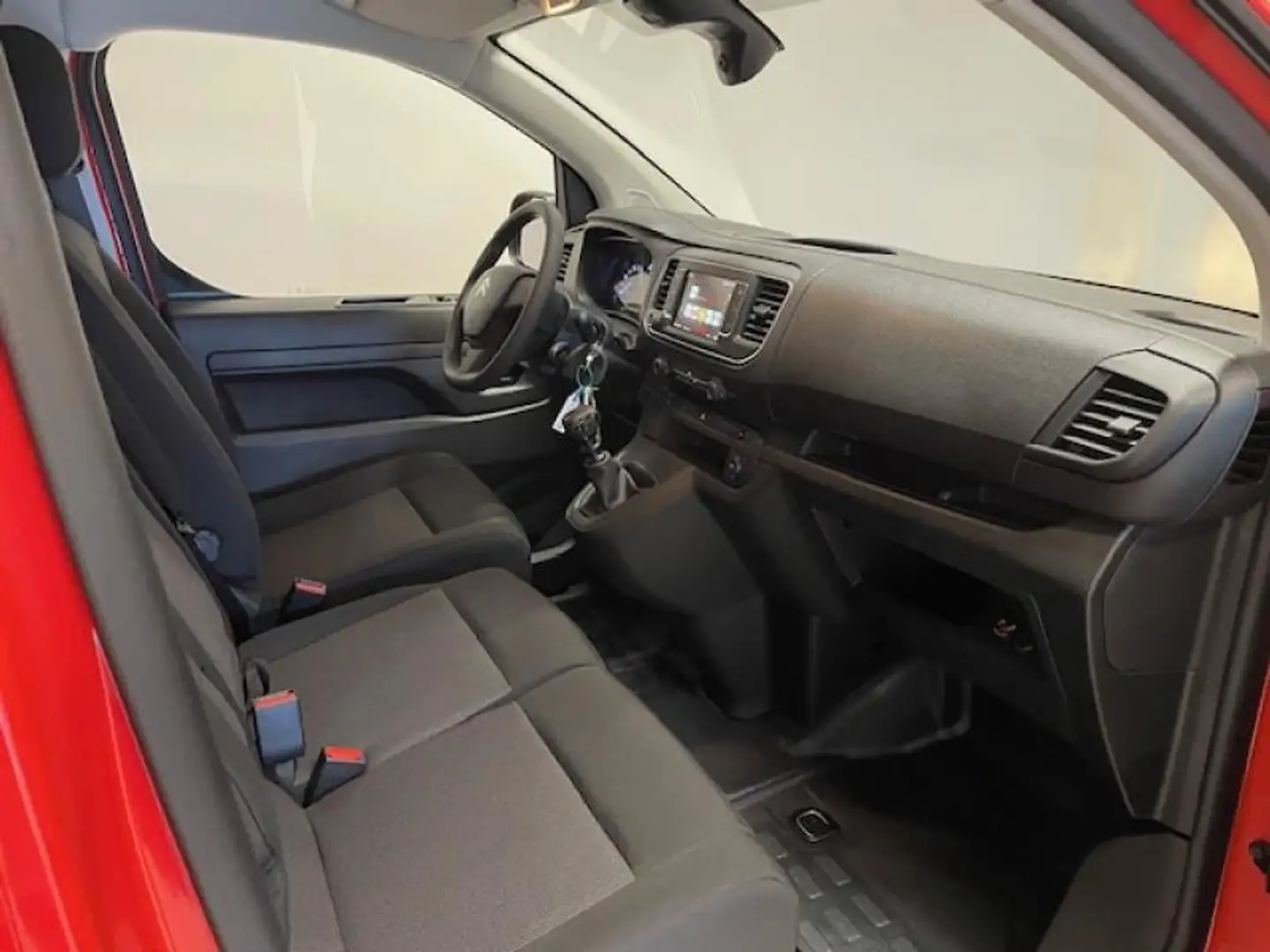 Citroen Jumpy TAILLE M Rouge - 2