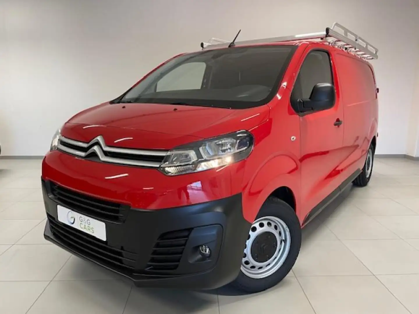 Citroen Jumpy TAILLE M Rouge - 1
