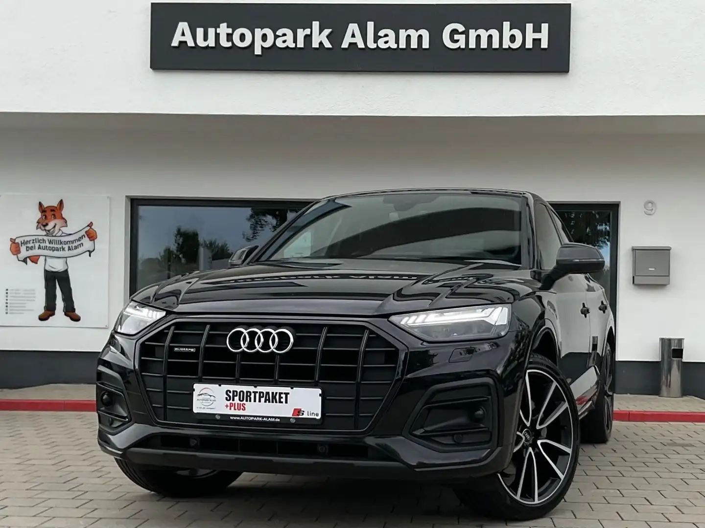 Audi Q5 Sportback 40 TDI qua. HUD LED RFK ViCo S Line Black - 1