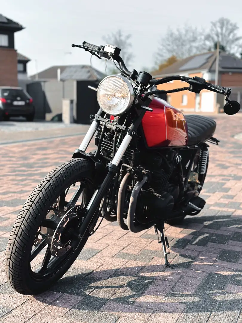 Kawasaki KZ 750 Original KZ750P – 4-cilinder – Oldtimer – 59 Rot - 1
