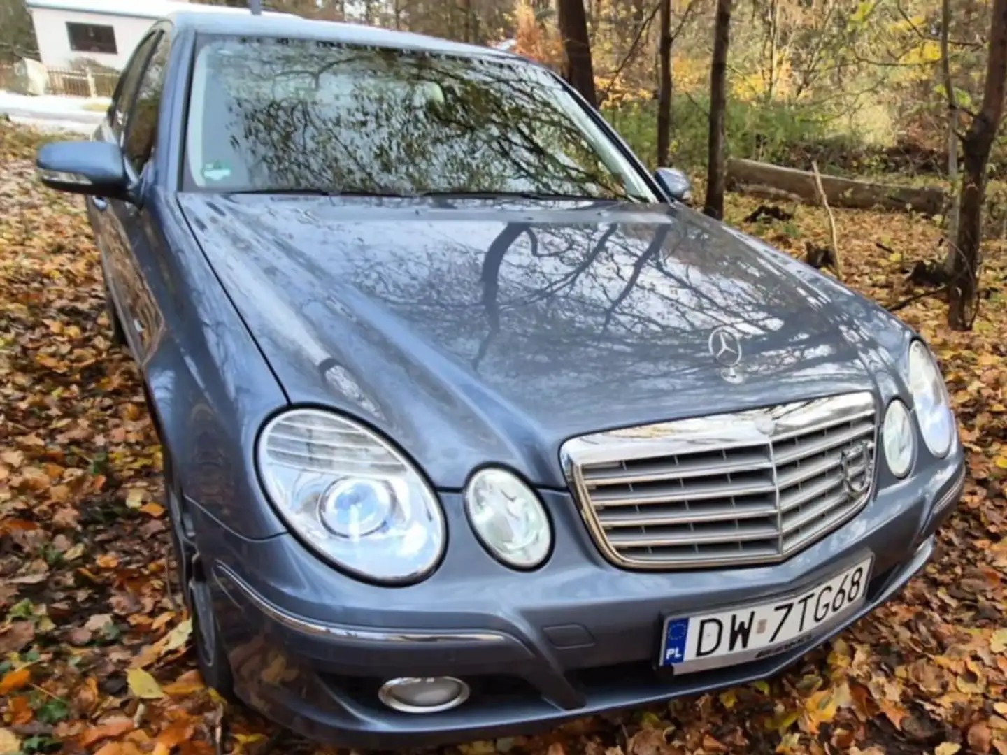 Mercedes-Benz E 220 E 220 CDI Automatik Classic BusinessEDITION Marrón - 1