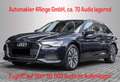 Audi A6 40 TDI quattro LEDERSITZE, ACC, SPURHALTEASS. Blau - thumbnail 1