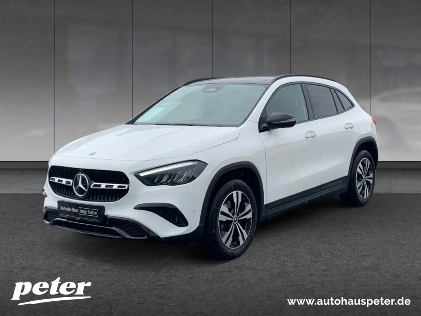 Mercedes-Benz GLA 180 Progressive Line Edition, Night Paket Weiß - 1