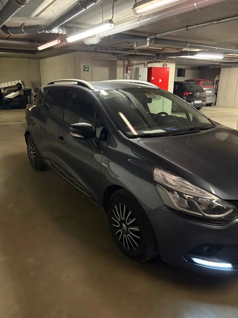 Renault Clio Clio 1.5 dCi Energy Limited Gris - 2