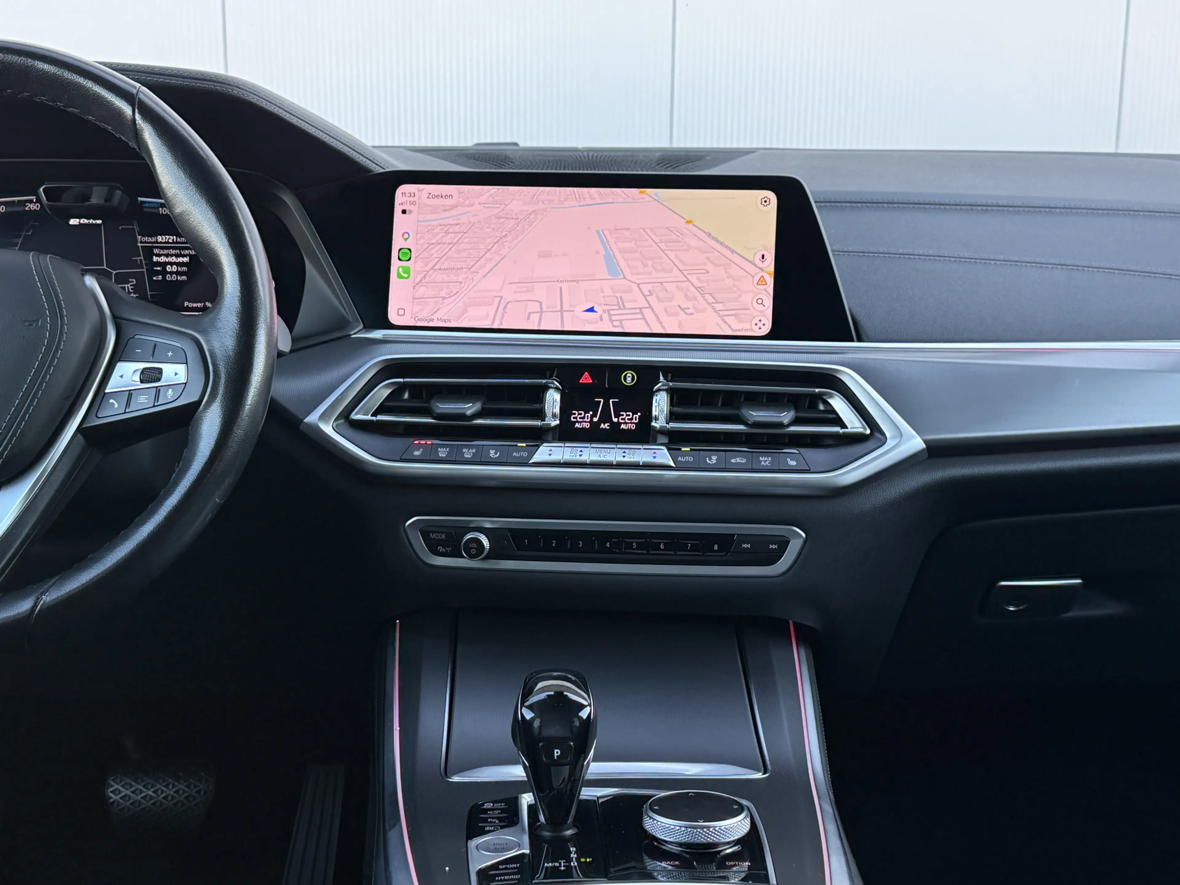 BMW X5 xDrive45e High Executive Automaat Carplay/Trekhaak — photo 8