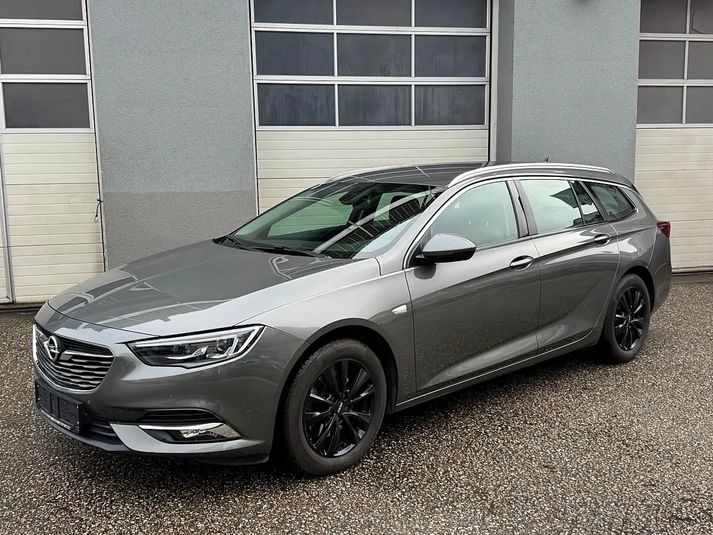Opel Insignia ST 1,6 CDTI Innovation Aut. Gris - 2