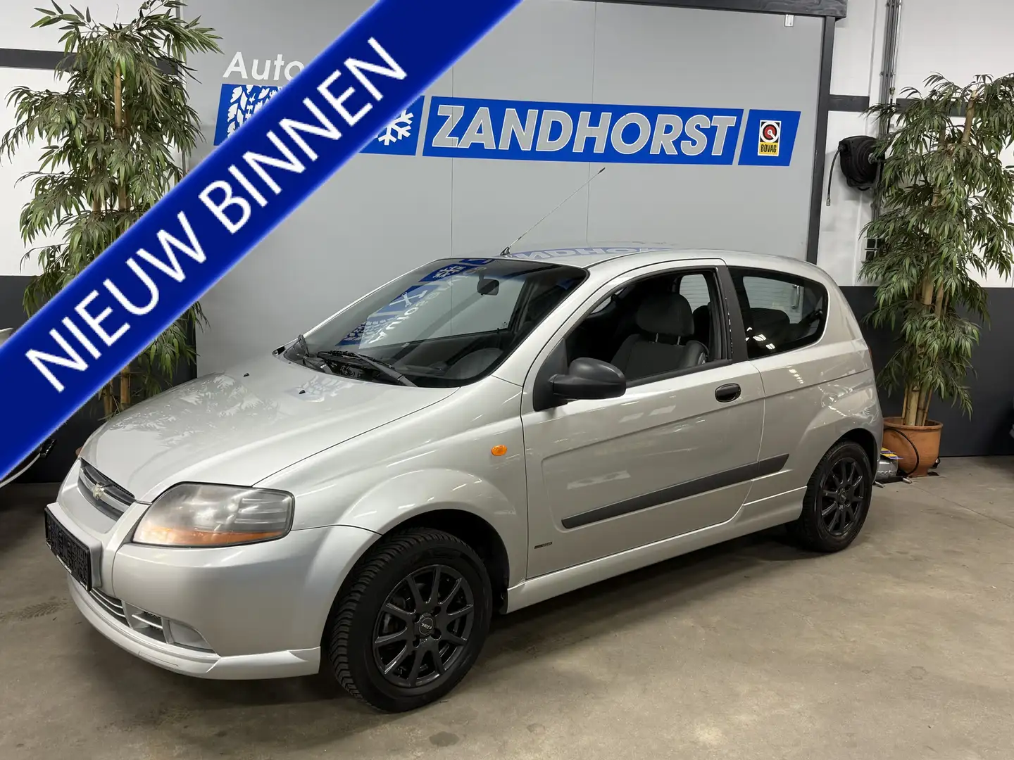 Chevrolet Kalos 1.2 Spirit // APK tot 23-11-2026!!! Grau - 1