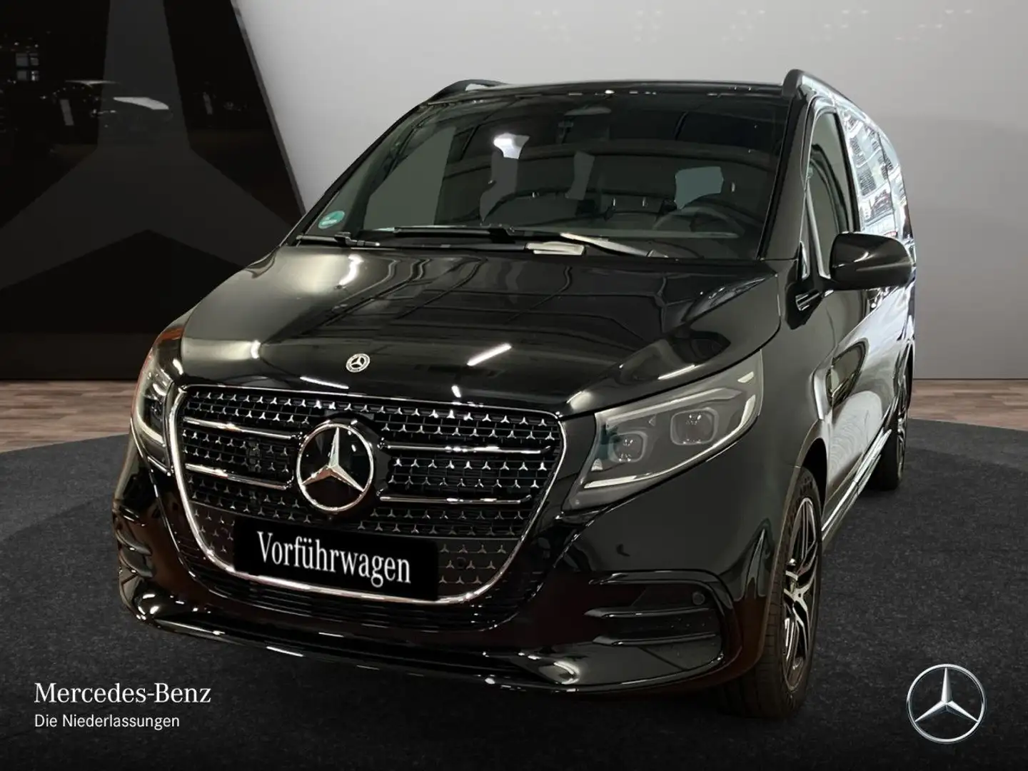 Mercedes-Benz V 300 d 4M AVANTGARDE+Allrad+AMG+SchiebDa+9G+AHK Noir - 2