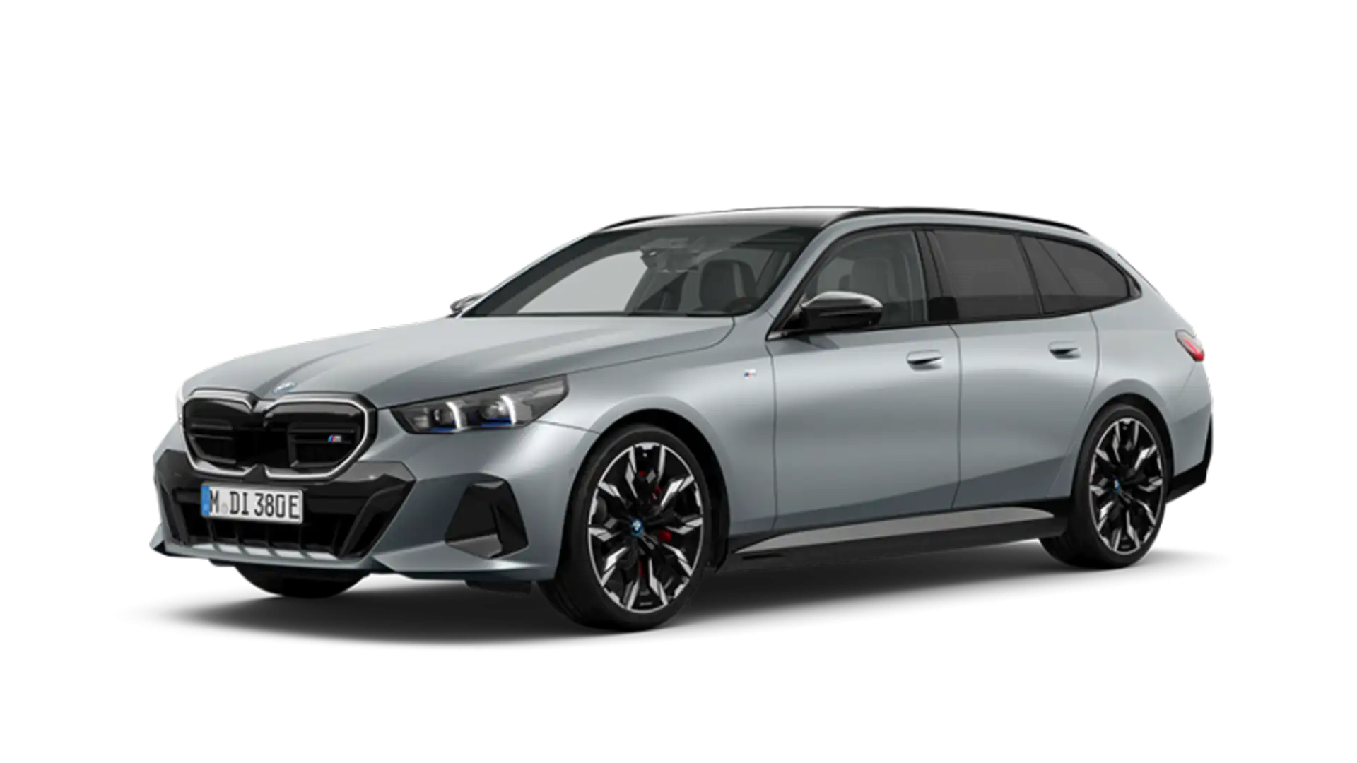 BMW 530 530e sDrive Touring Argento - 1