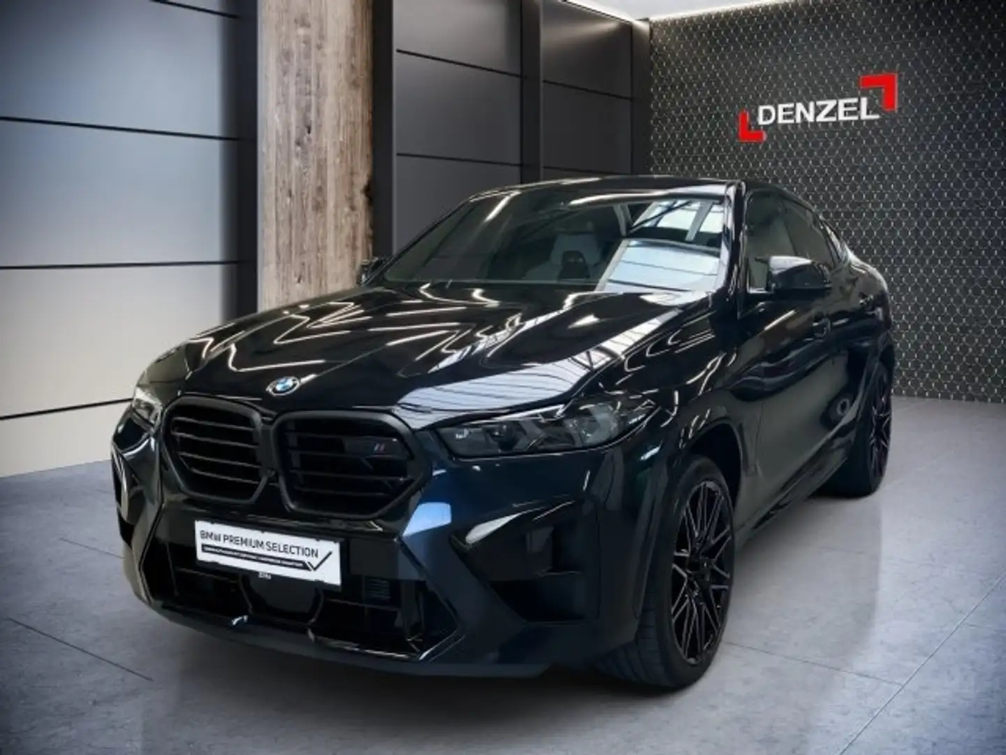 BMW X6 M Competition F96 Noir - 2