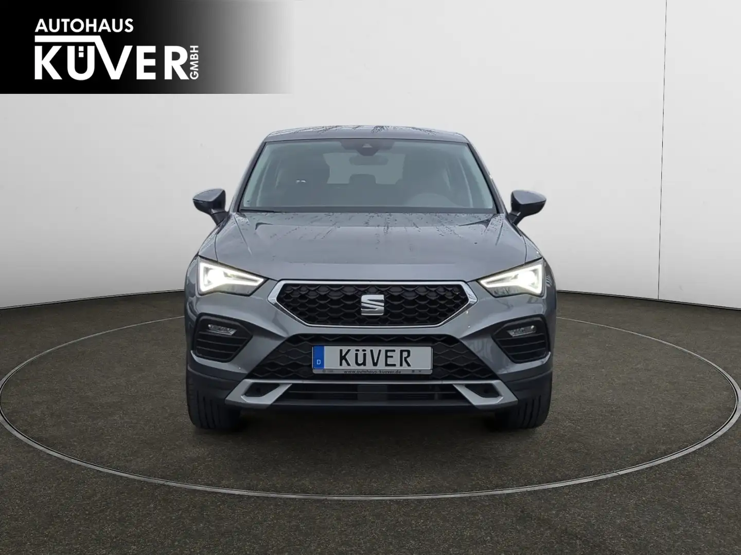 SEAT Ateca Style 1.5 TSI DSG ACC*AHK*NAVI*LED*PDC*SHZ Grau - 2