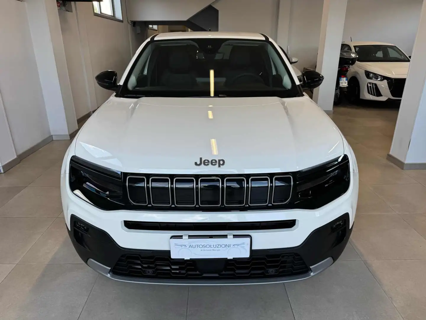 Jeep Avenger 1.2 Turbo 100 CV Summit Bianco - 2