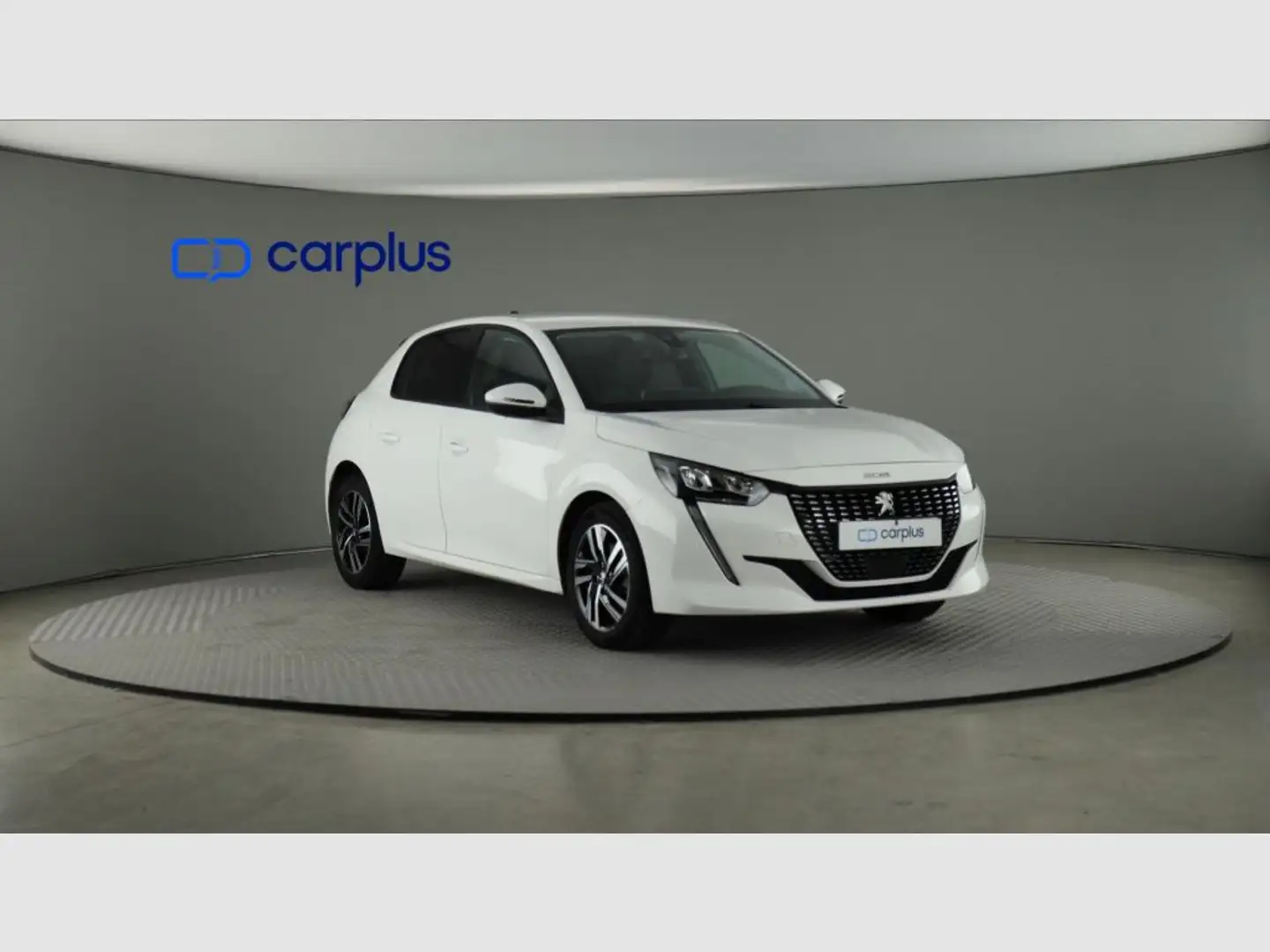 Peugeot 208 1.2 Puretech S&S Allure Pack 100 Blanco - 2