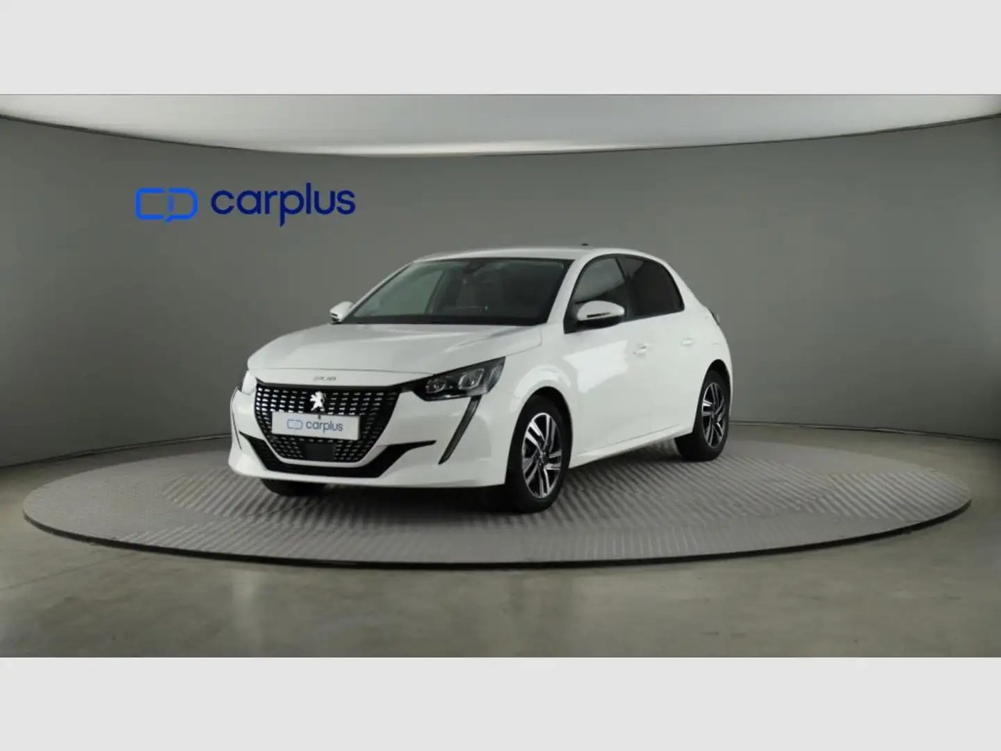 Peugeot 208 1.2 Puretech S&S Allure Pack 100 Blanco - 1