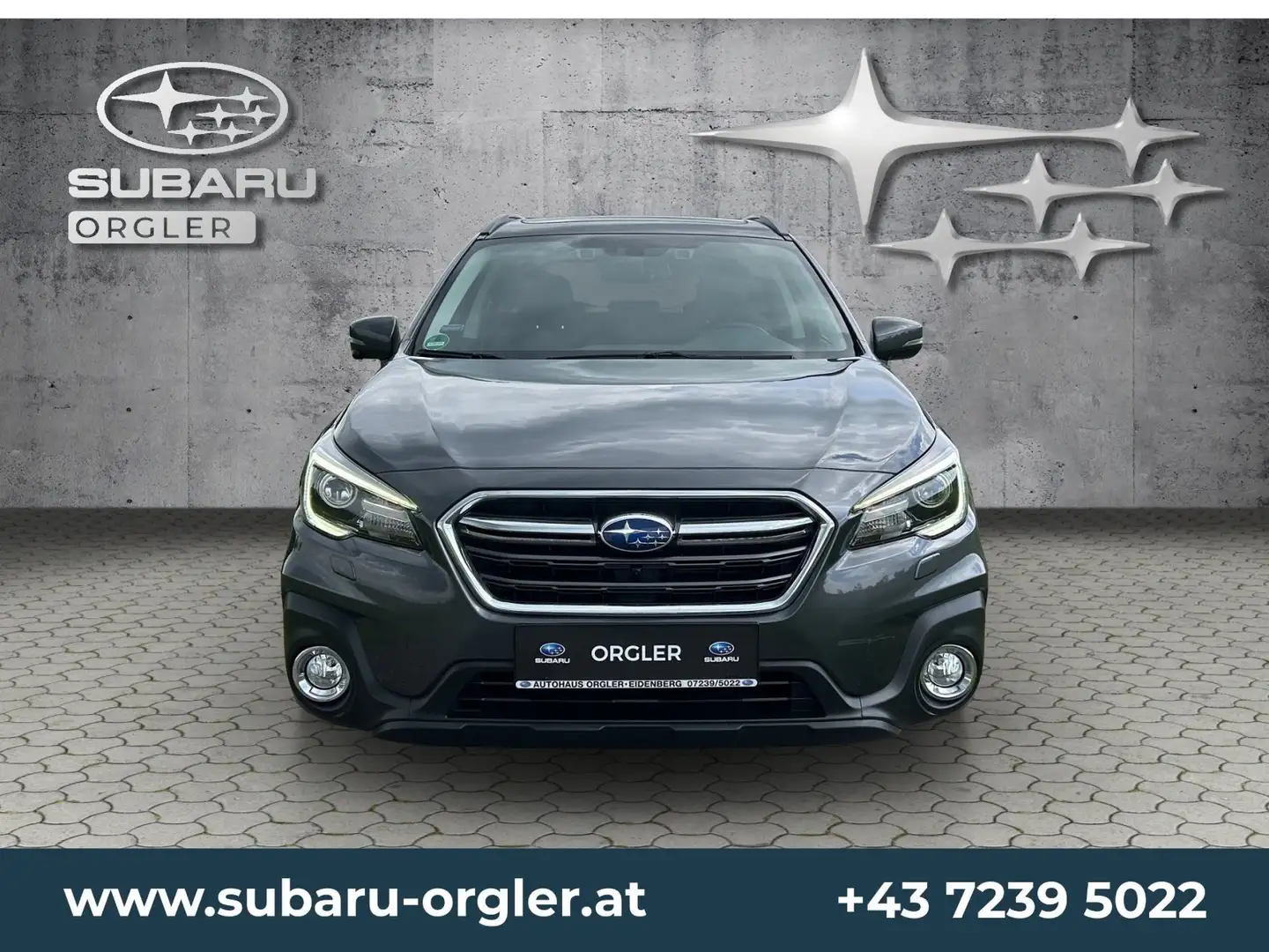 Subaru OUTBACK 2,5i Premium + AHK+ Winterräder AWD CVT Gris - 2