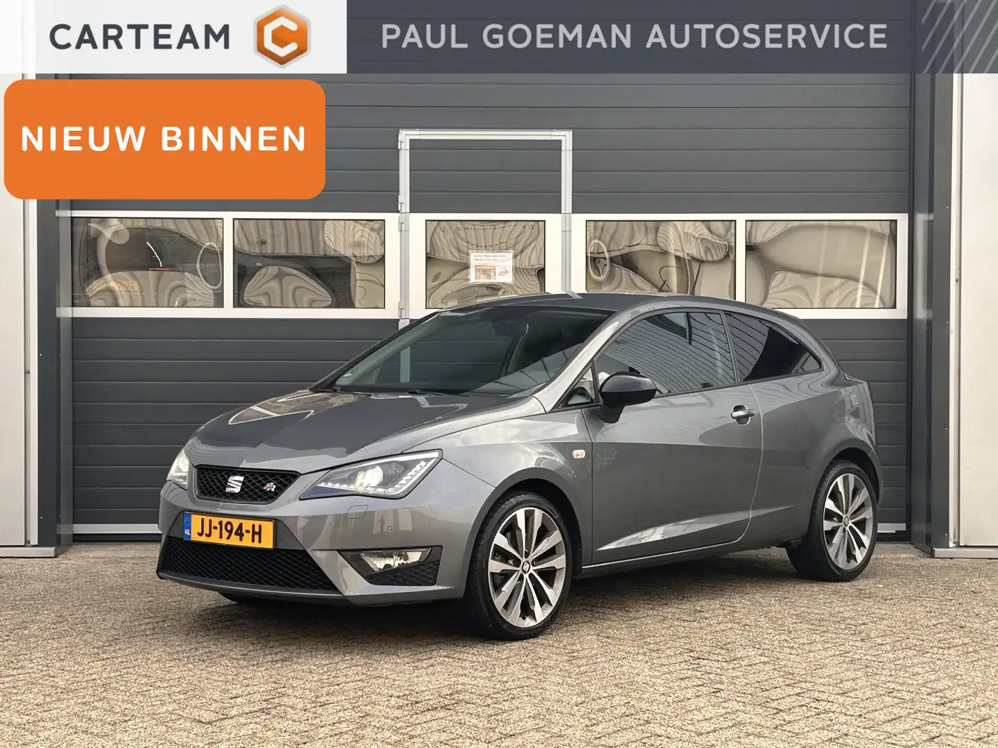 SEAT Ibiza SC 1.4 EcoTSI FR Connect | Parkeer sensoren | Came Gris - 1