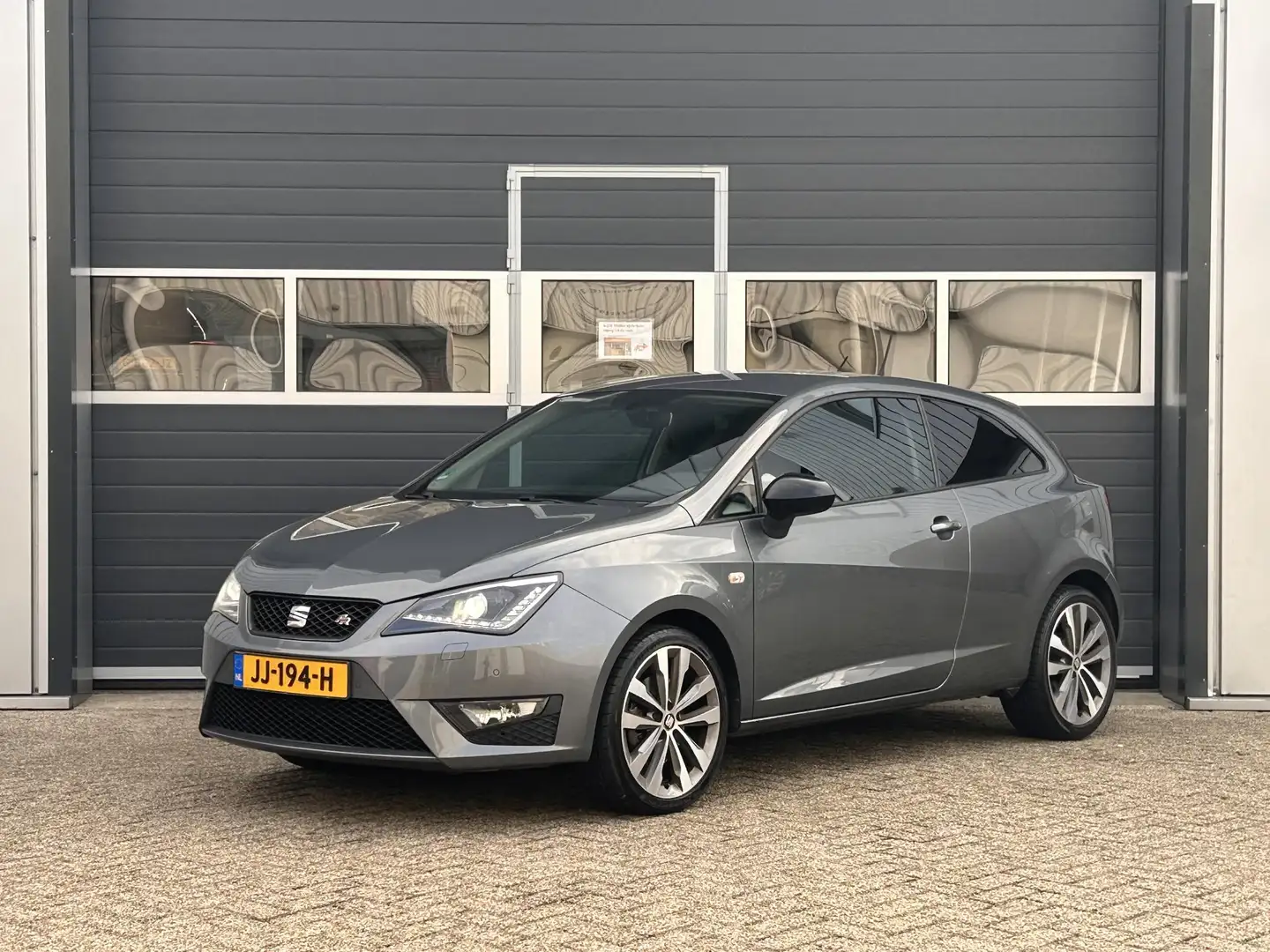 SEAT Ibiza SC 1.4 EcoTSI FR Connect | Parkeer sensoren | Came Grijs - 2