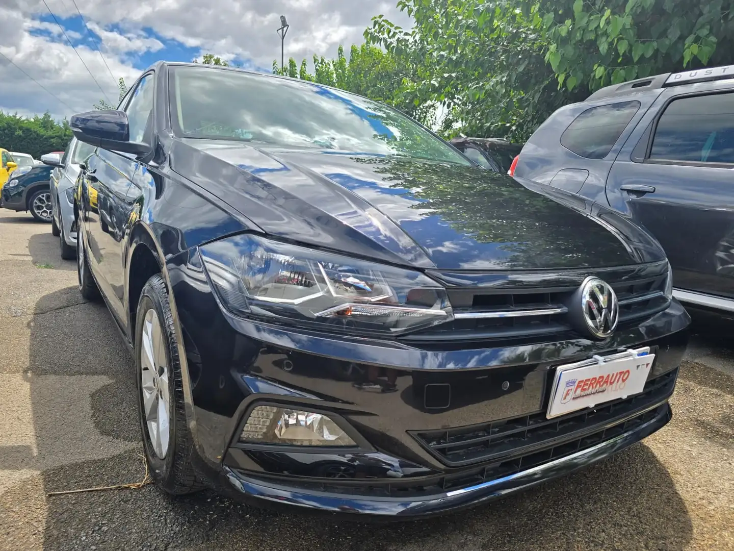 Volkswagen Polo 1.0 80CV 5 PORTE HIGHLINE Zwart - 2