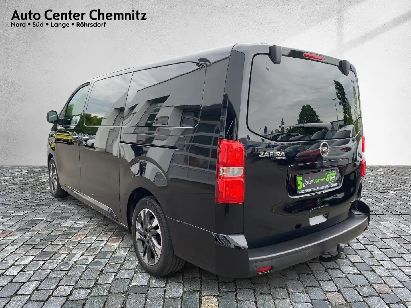 Opel Zafira Life AT8 L Tourer 6Sitze/HeadUp/Leder/Pano Schwarz - 2
