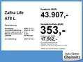 Opel Zafira Life AT8 L Tourer 6Sitze/HeadUp/Leder/Pano Black - thumbnail 4