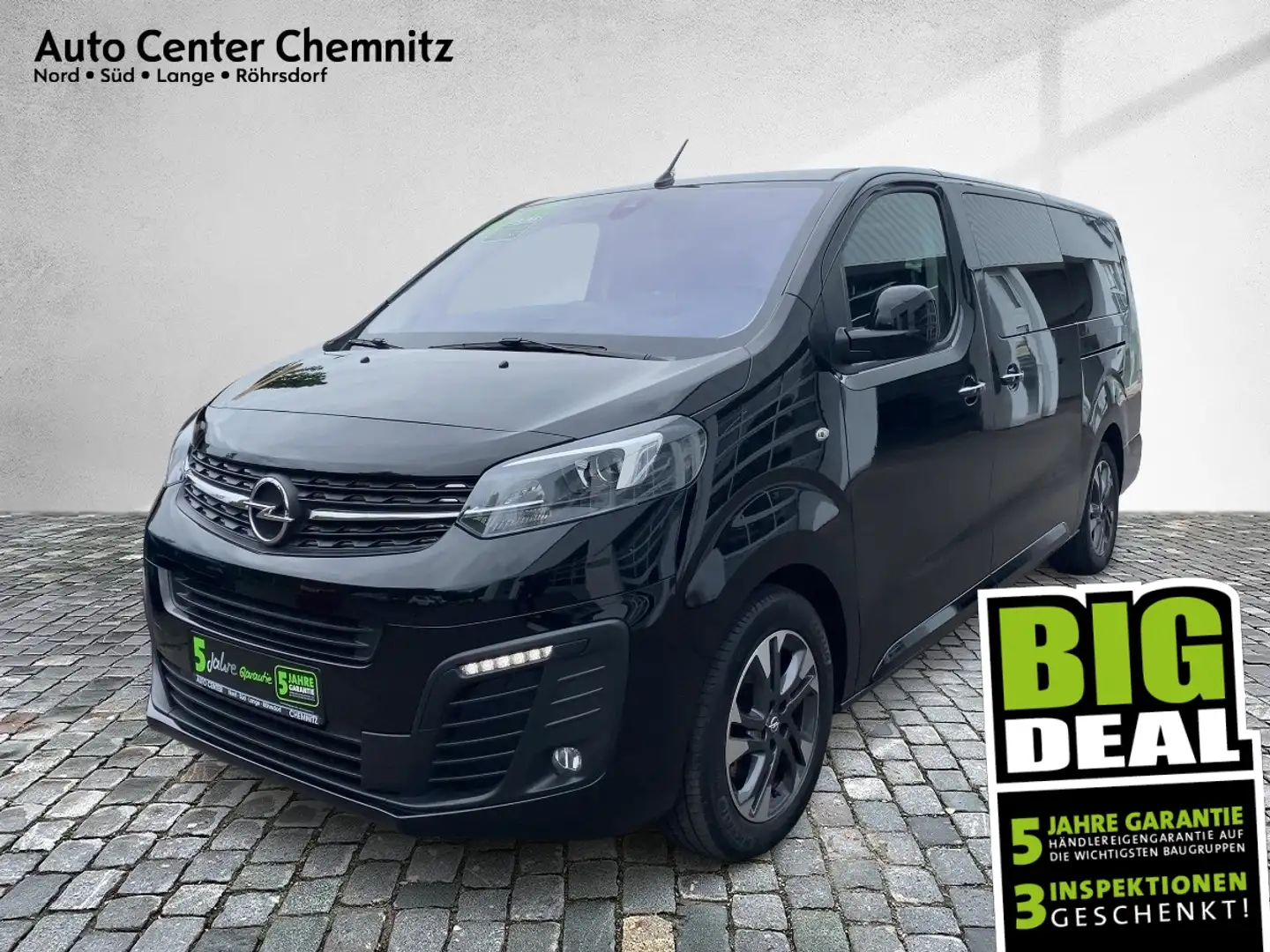 Opel Zafira Life AT8 L Tourer 6Sitze/HeadUp/Leder/Pano Nero - 1