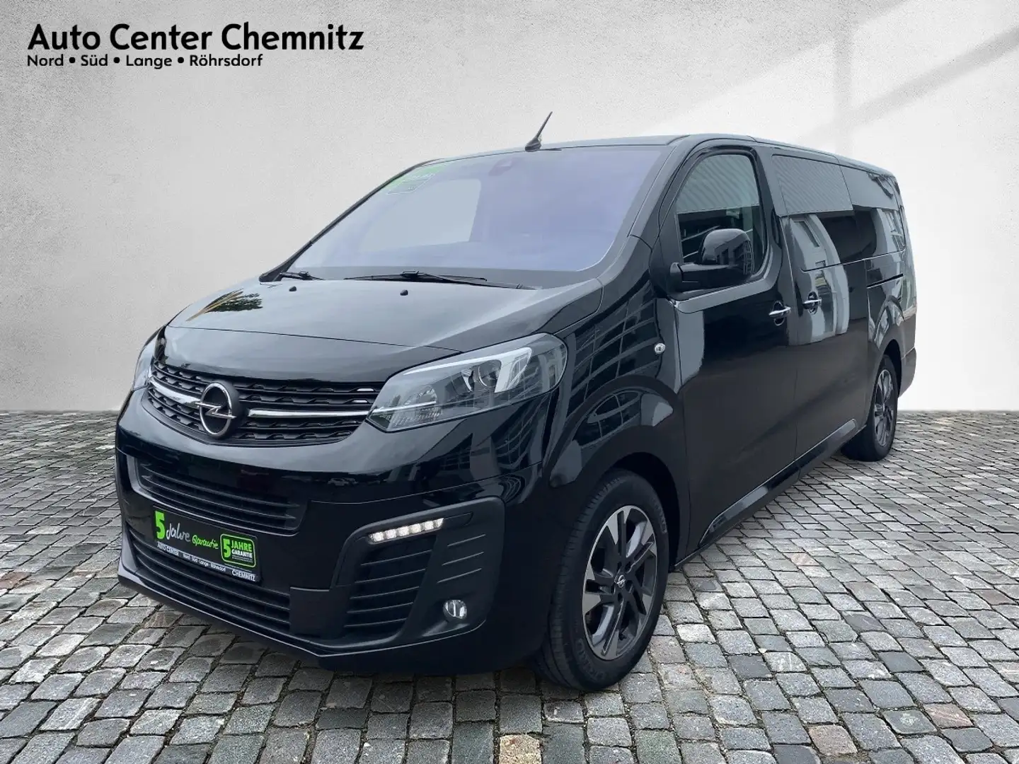 Opel Zafira Life AT8 L Tourer 6Sitze/HeadUp/Leder/Pano Noir - 2