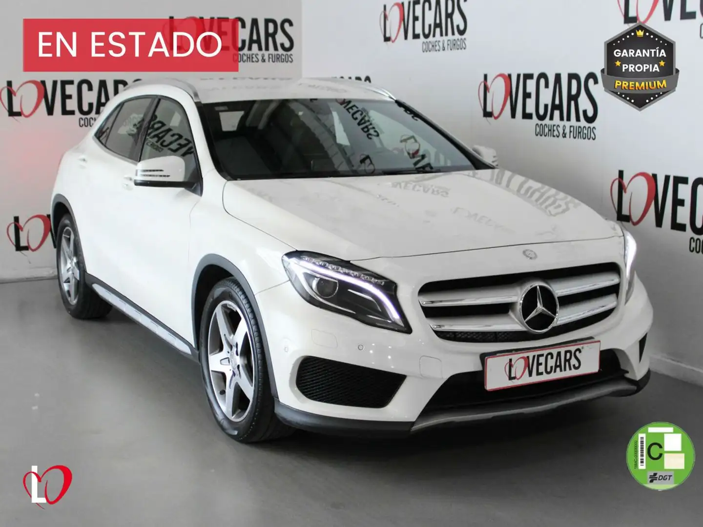 Mercedes-Benz GLA 200 200CDI Style Blanco - 1