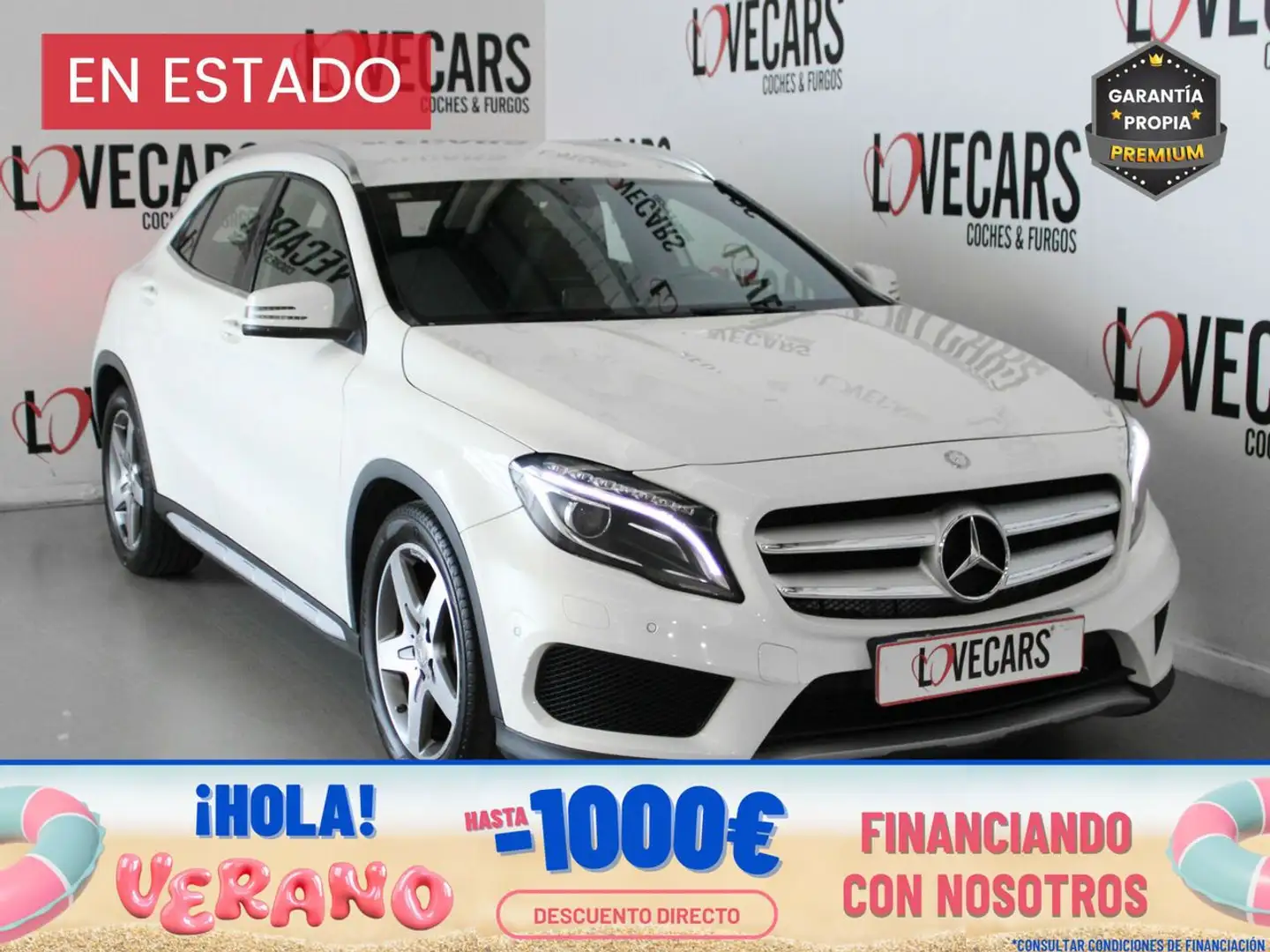 Mercedes-Benz GLA 200 200CDI Style Weiß - 1
