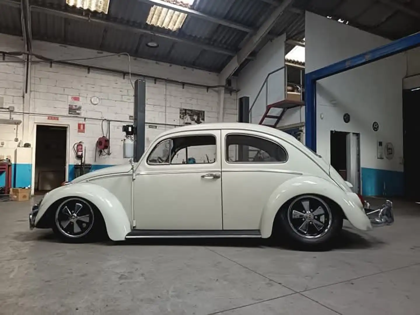 Volkswagen Beetle Beetle 1961 Blanco - 2