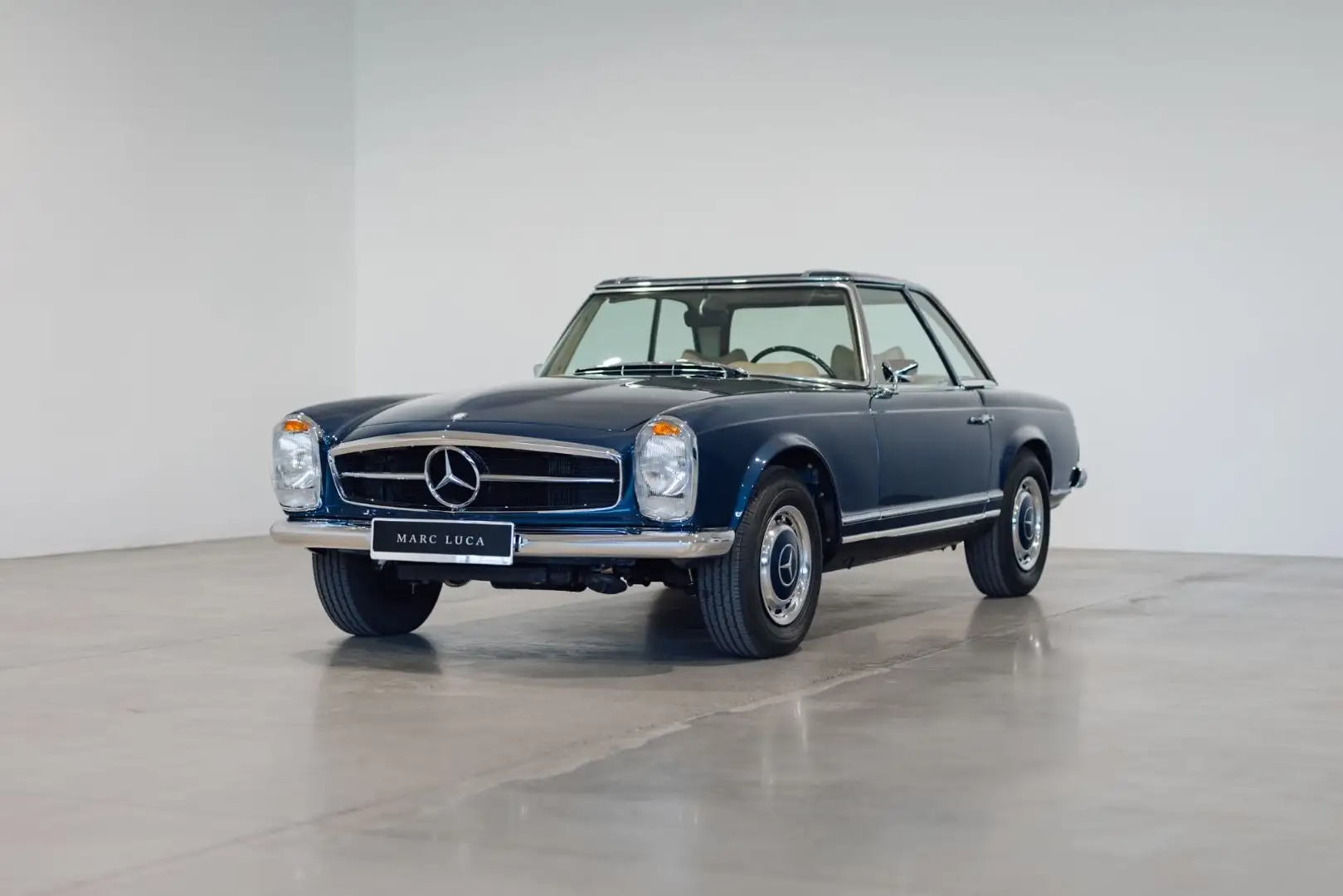 Mercedes-Benz SL 280 280 SL Pagode Vollrestauration Blau - 2