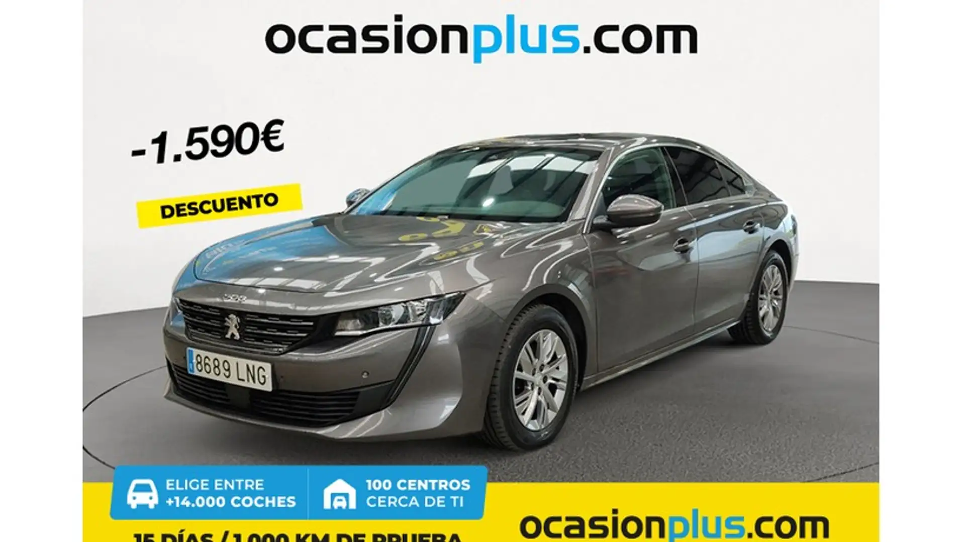 Peugeot 508 1.5BlueHDi S&S Active Pack EAT8 130 Gris - 1