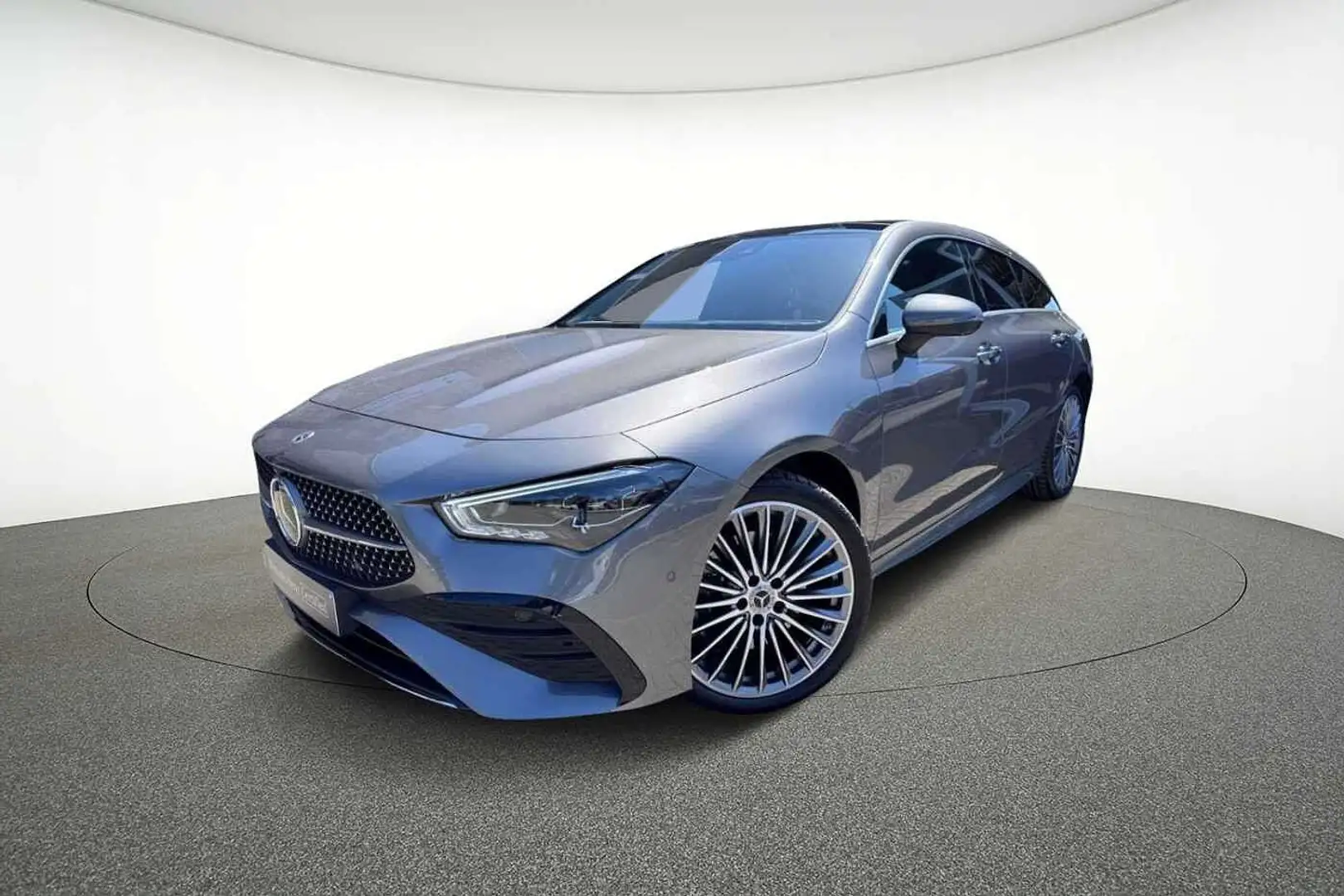 Mercedes-Benz CLA 250 e SB AMG Line - Pack Premium Plus Gris - 1