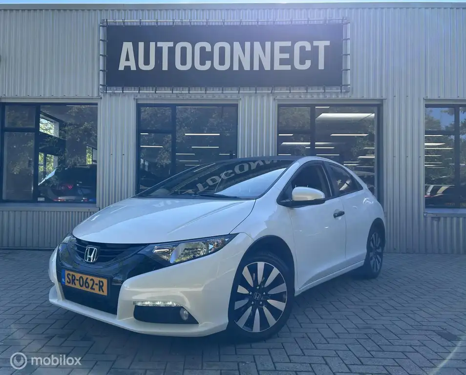 Honda Civic 2014 из Европы — купить под ключ