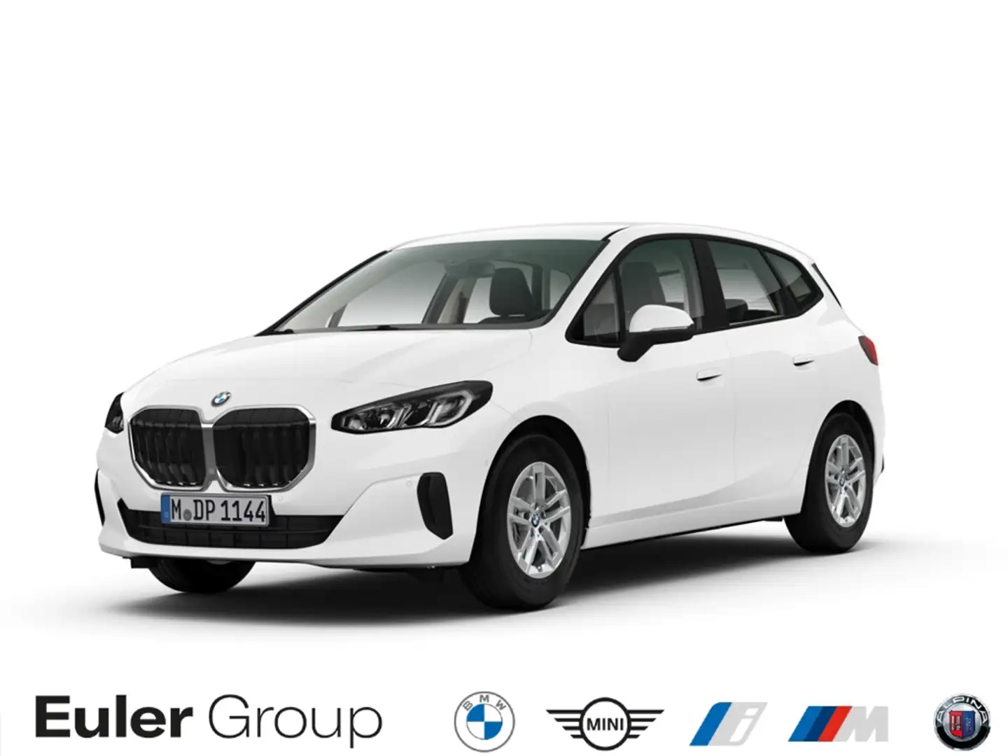 BMW 218 Active Tourer i Navi AppleCarplay LED El. Heckklap Weiß - 1