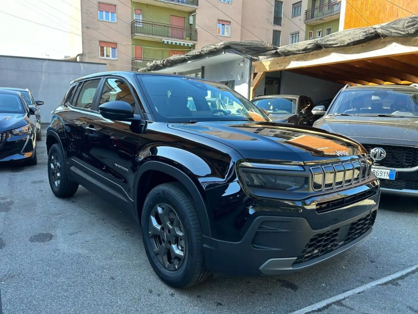 Jeep Avenger 1.2 Turbo MHEV DGT6 Longitude *PREZZO PROMO* Black - 2