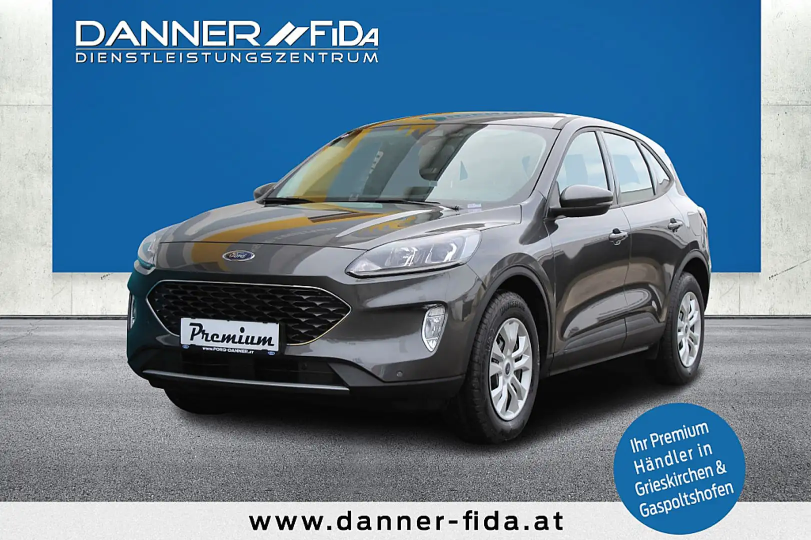 Ford Kuga COOL & CONNECT 120 PS EcoBlue Automatik (STYLE-... Grau - 1