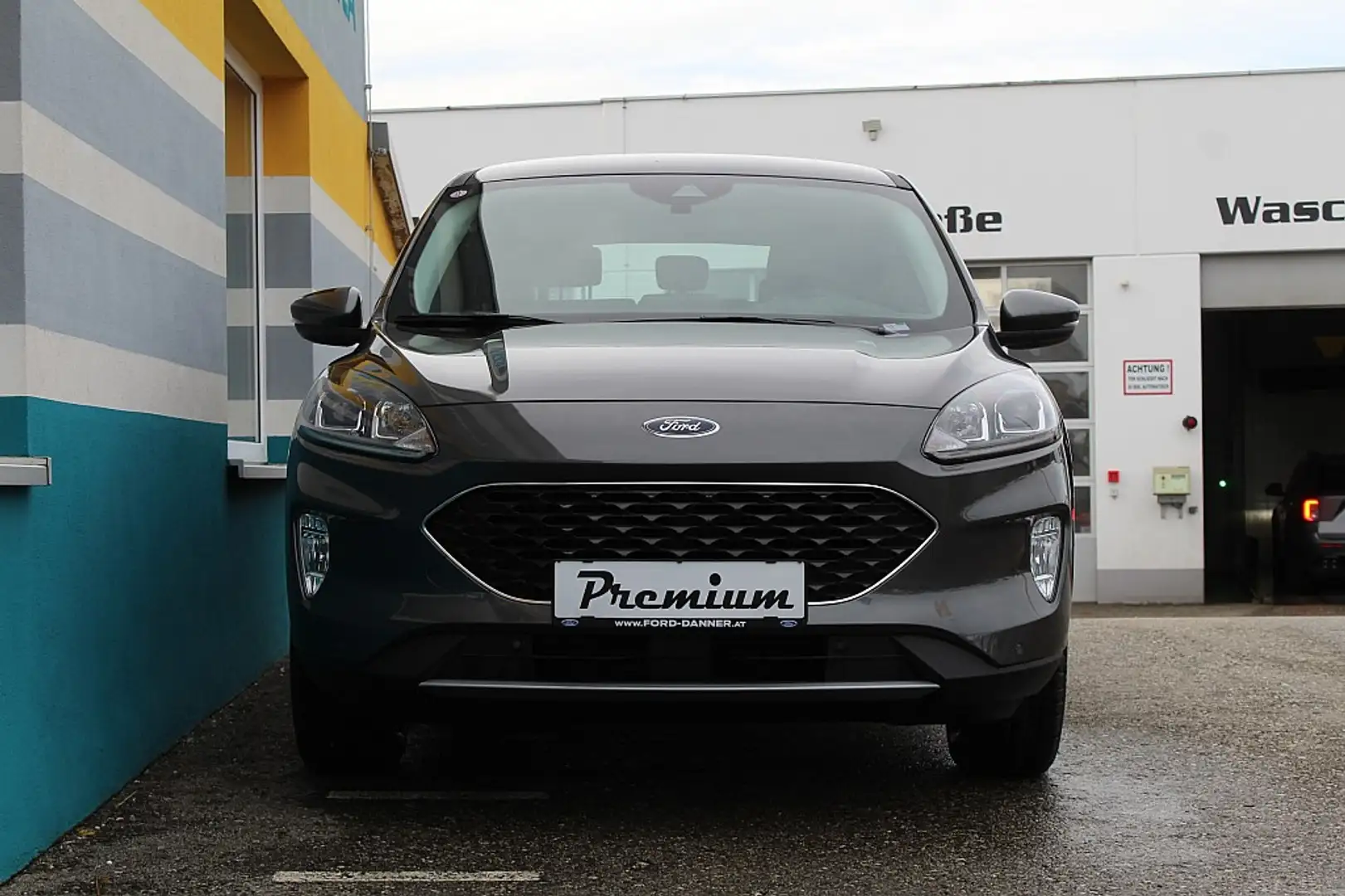 Ford Kuga COOL & CONNECT 120 PS EcoBlue Automatik (STYLE-... Grau - 2