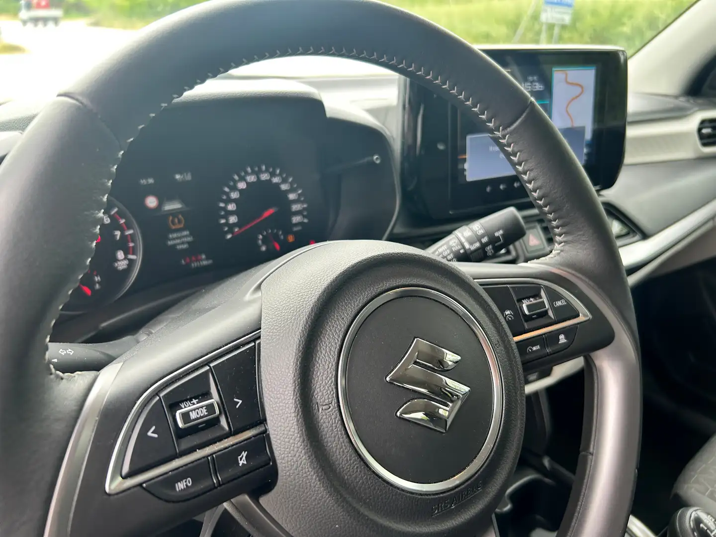 Suzuki Swift 1.2 Top HYBRID KM0 Arancione - 2