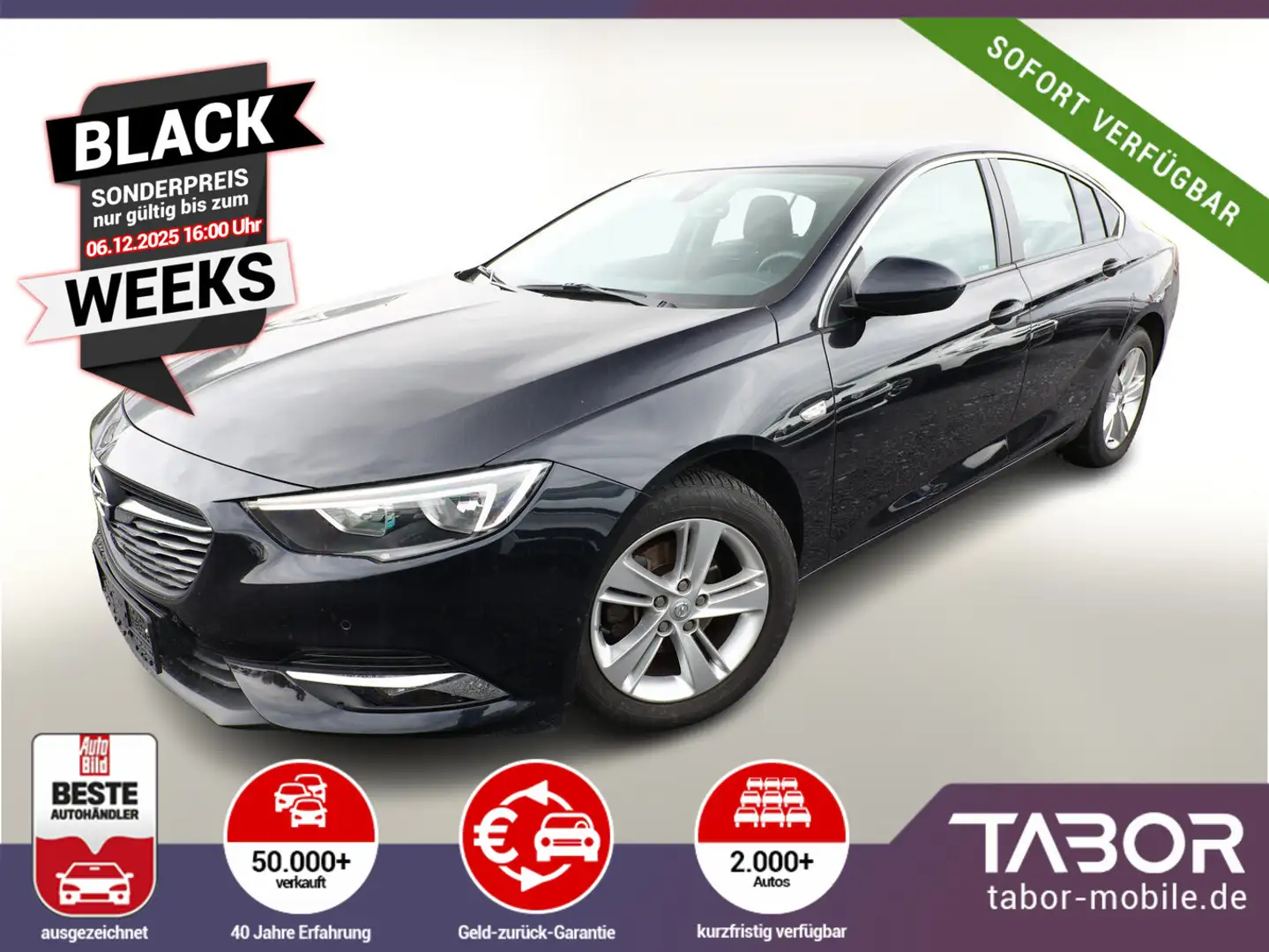 Opel Insignia 1.5 Turbo 140 Edition Nav PDC KeyL SHZ Blau - 1