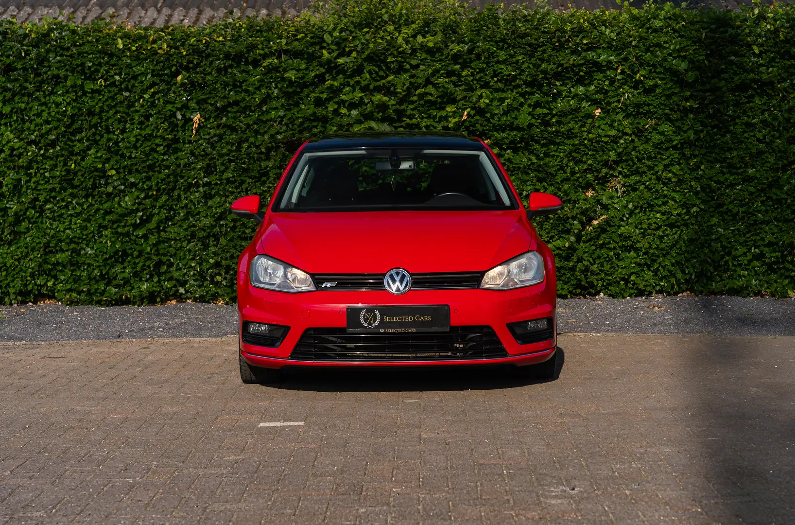 Volkswagen Golf 1.4 TSI R-Line*DSG*Pano*Sieg.Chauffants*Navigation Rouge - 2