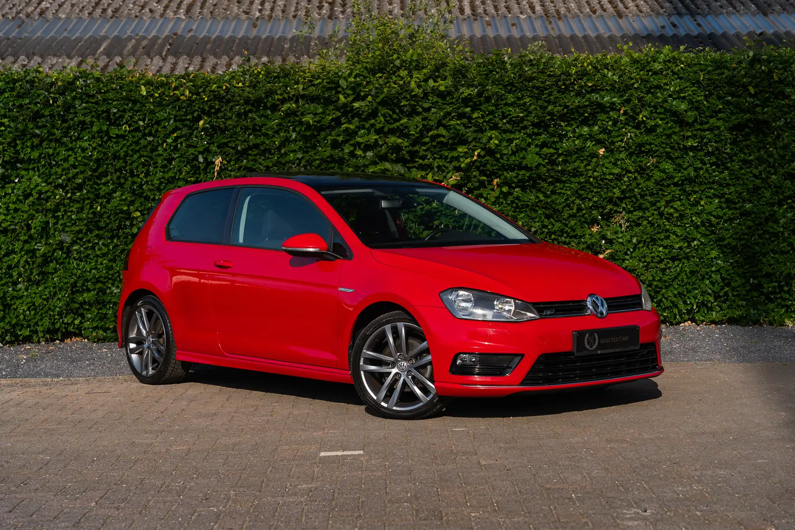 Volkswagen Golf 1.4 TSI R-Line*DSG*Pano*Sieg.Chauffants*Navigation Rouge - 1