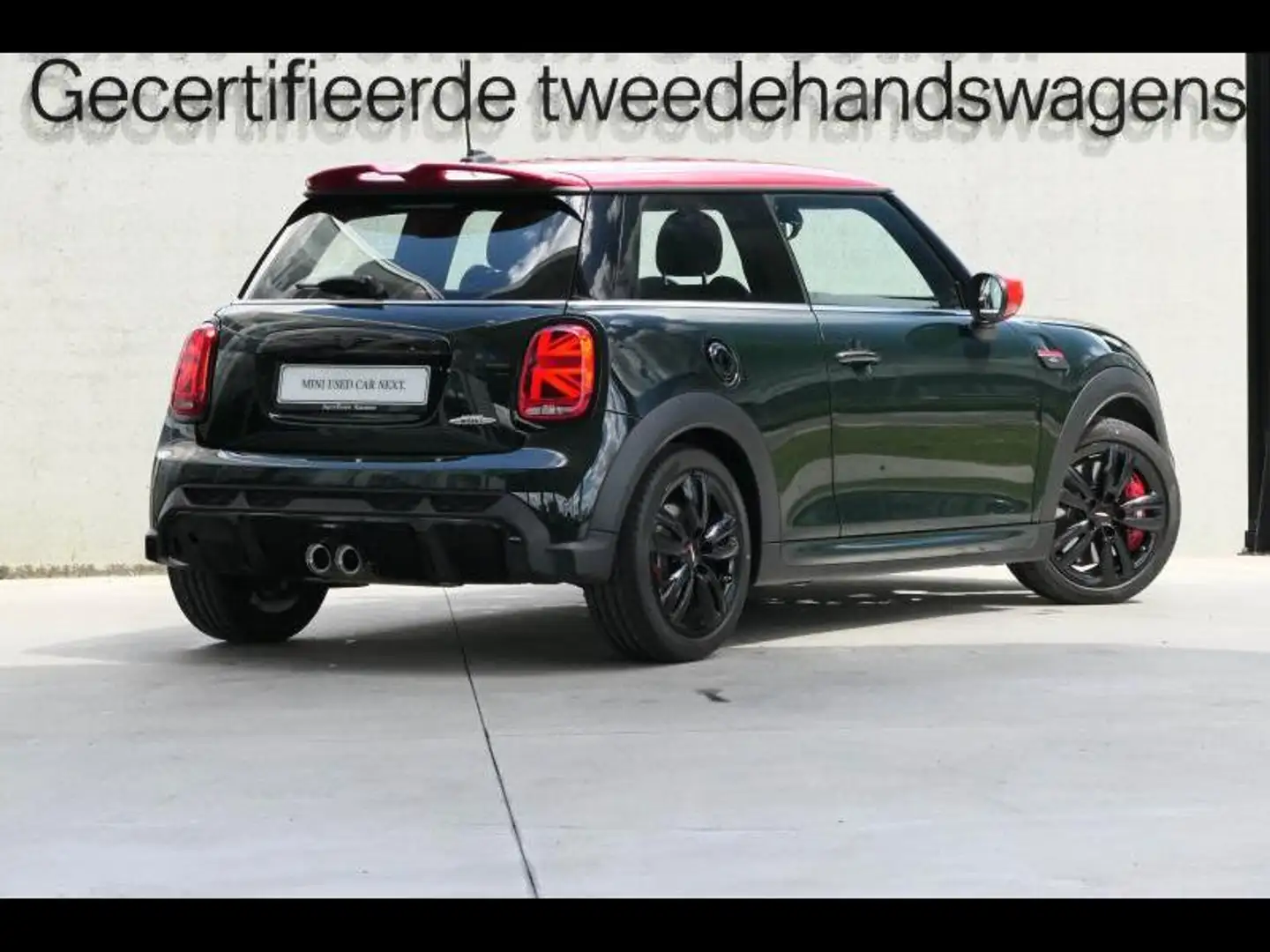 MINI John Cooper Works JCW | APPLECAR | GPS | ACC | Vert - 2