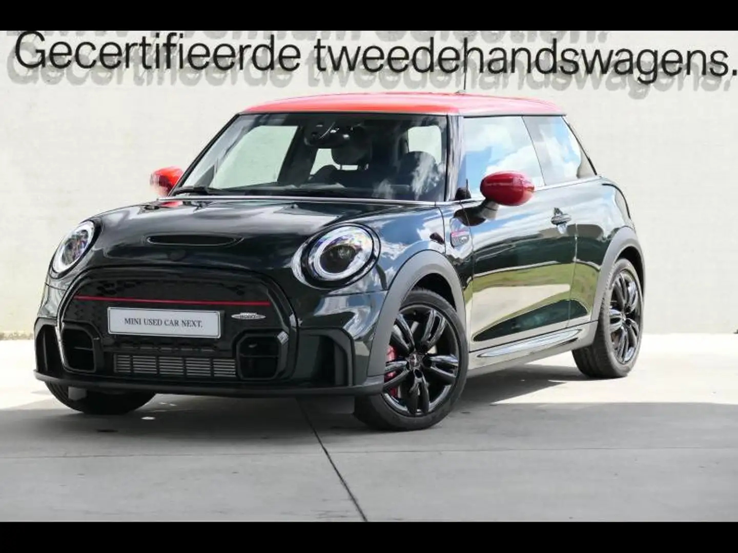 MINI John Cooper Works JCW | APPLECAR | GPS | ACC | Vert - 1