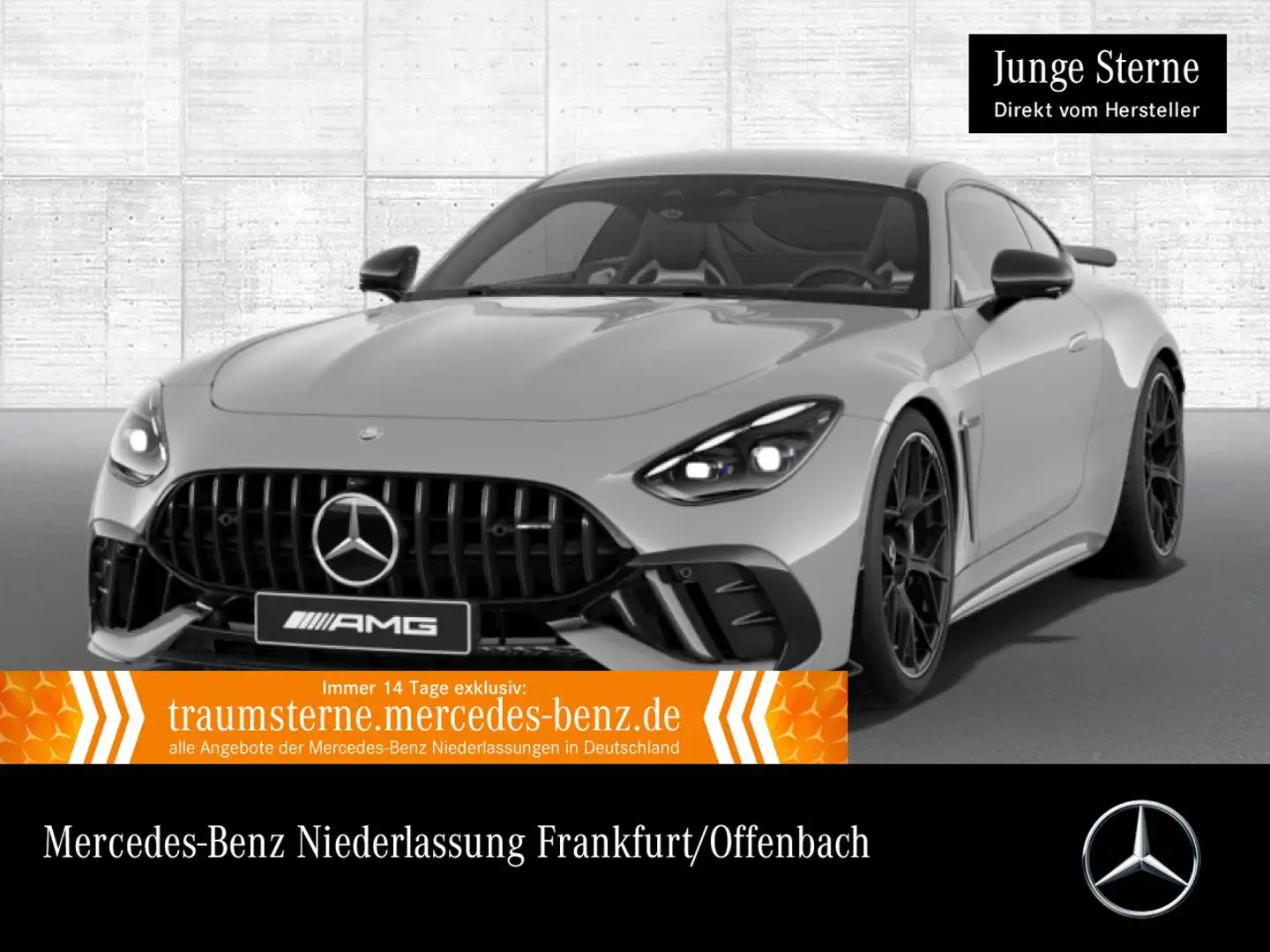 Mercedes-Benz AMG GT 63 Cp. 4M Keramik Carbon AeroPak Perf-Pack Grau - 1