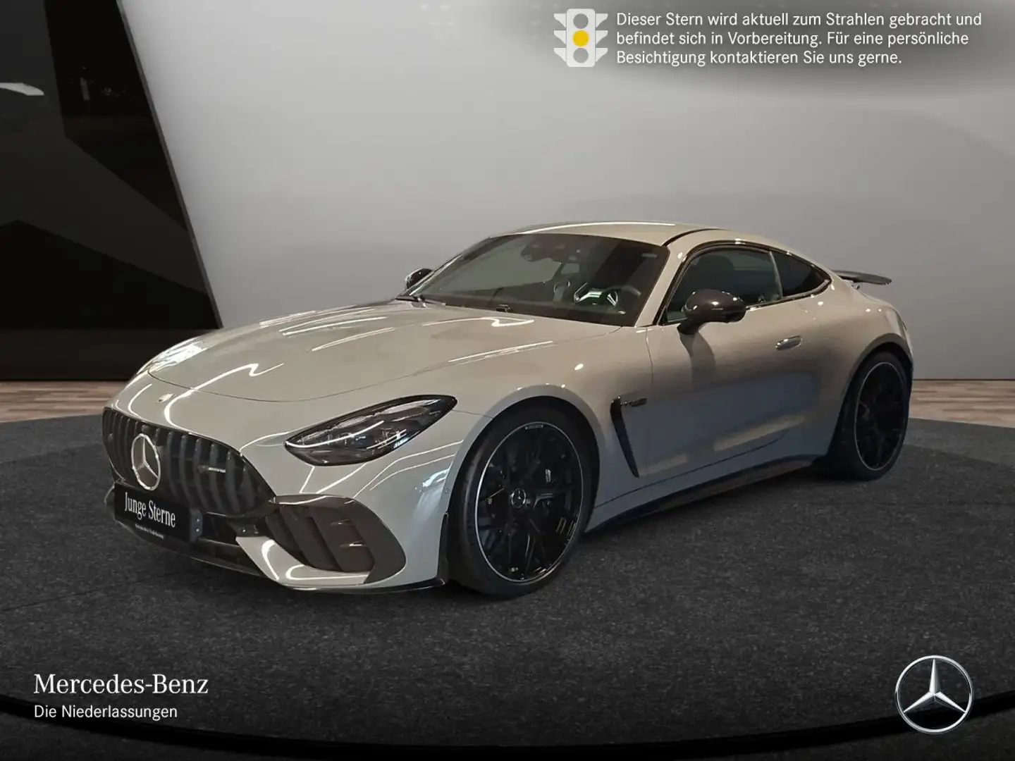 Mercedes-Benz AMG GT 63  Cp. 4M Keramik Carbon AeroPak Perf-Pack Grau - 2