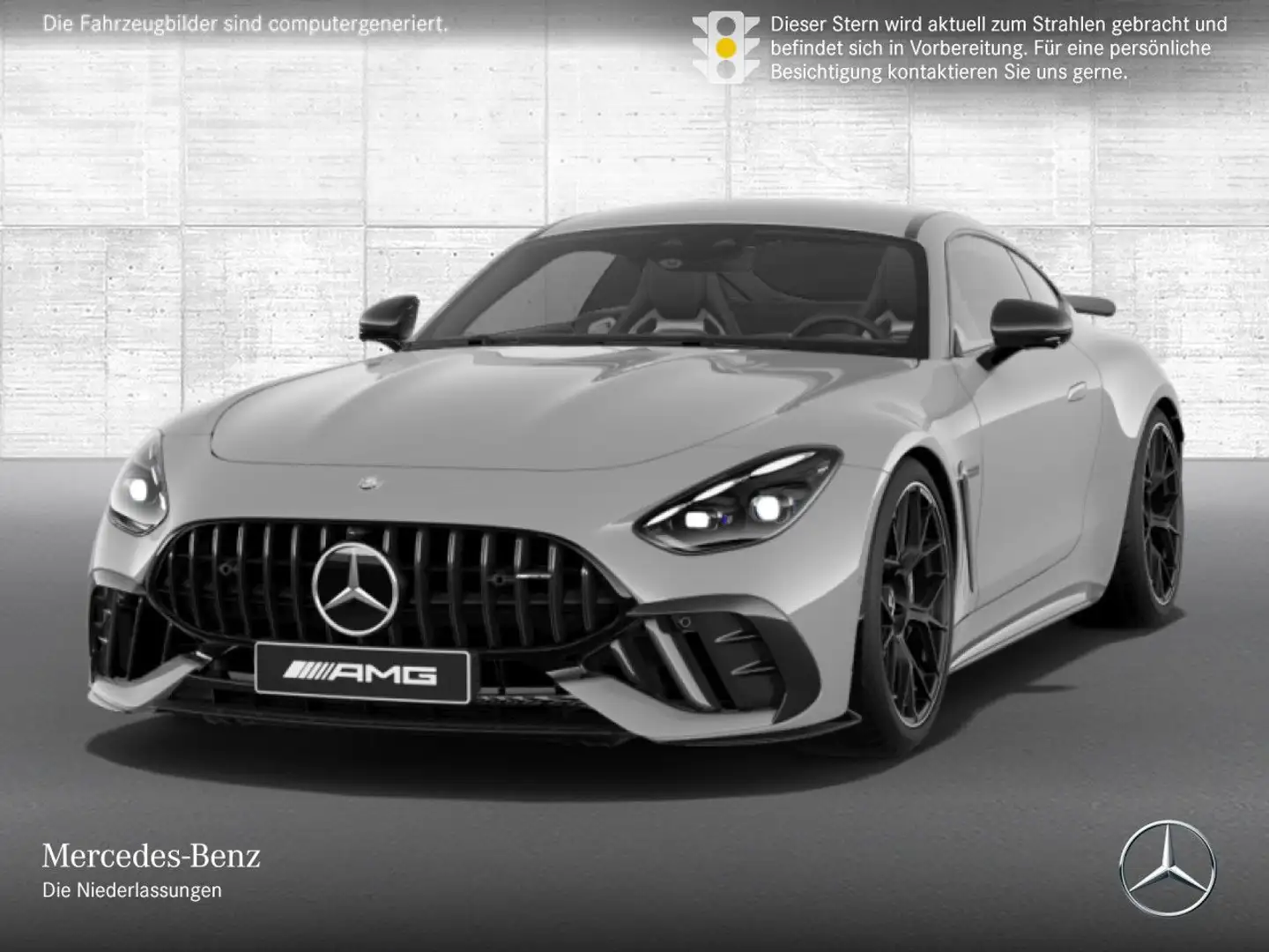 Mercedes-Benz AMG GT 63 Cp. 4M Keramik Carbon AeroPak Perf-Pack Grau - 2