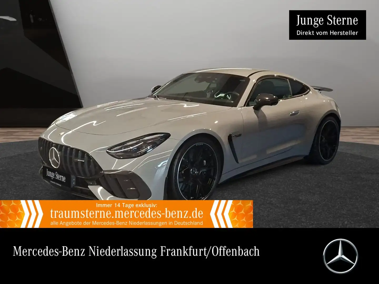 Mercedes-Benz AMG GT 63  Cp. 4M Keramik Carbon AeroPak Perf-Pack Grau - 1