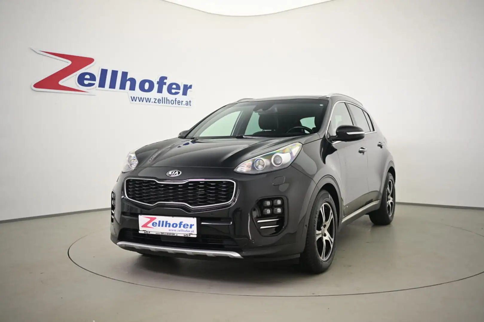 Kia Sportage 2,0 CRDI AWD GT-Line Aut. Grau - 1